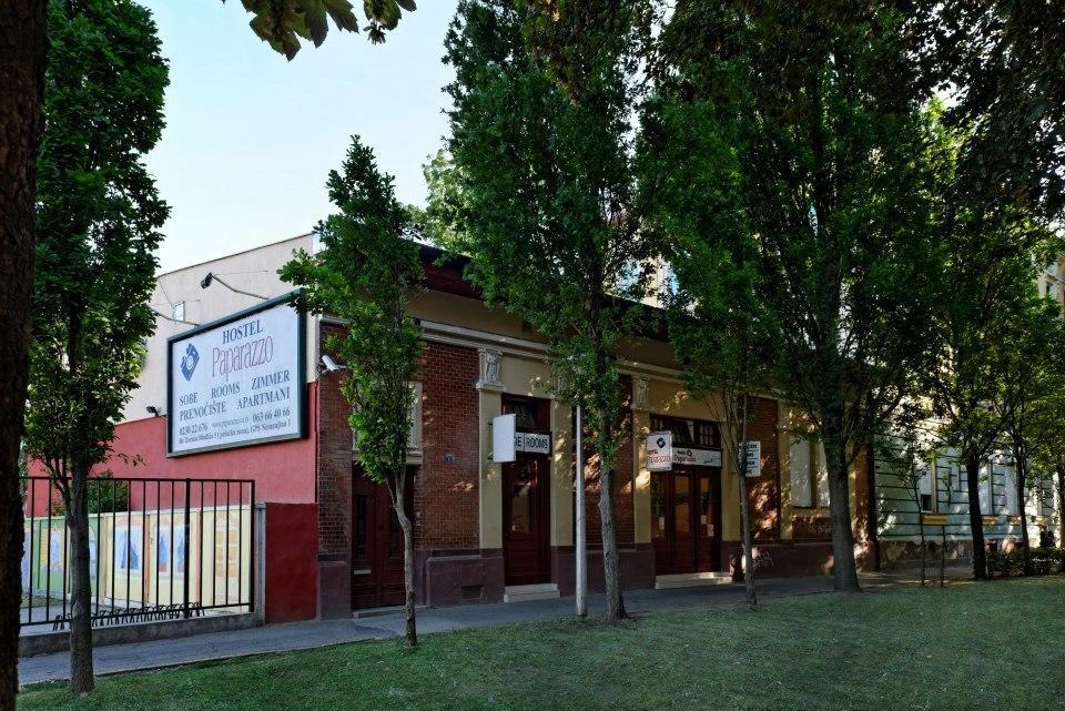 Hostel Paparazzo & Apartmens Kikinda Екстериор снимка